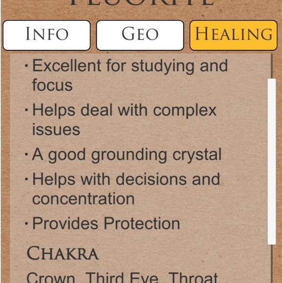 Fluorite Wrapped Crystal - Picture 2 of 2